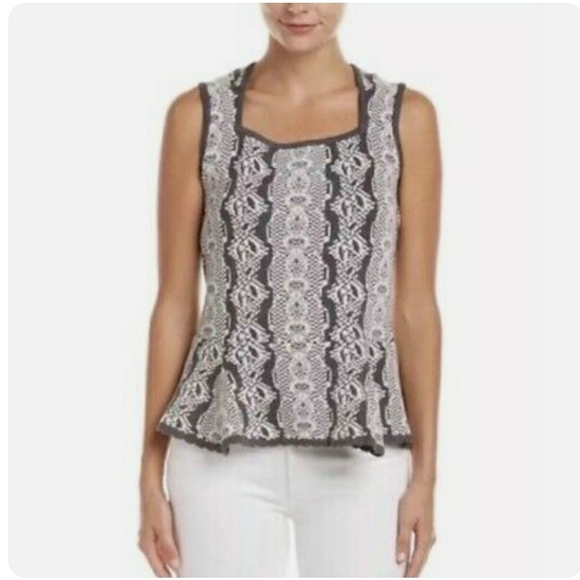 Cabi 887 Peplum Shell Sweater - Picture 9 of 9